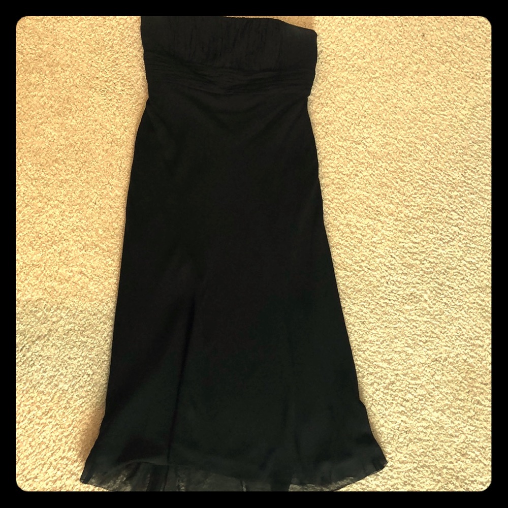 Silk Strapless Ann Taylor Dress